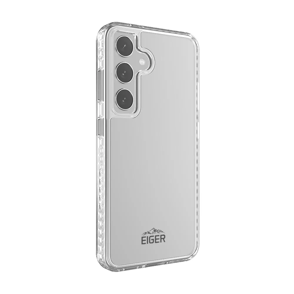 Eiger Ice Grip Case for Samsung S24 FE in Clear