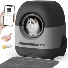 Electronic Automatic Self-Cleaning Cat Litter Box, with Thick & Durable Liners