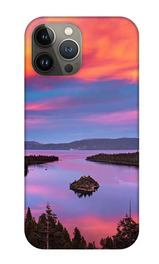 Emerald Bay Explode - Phone Case