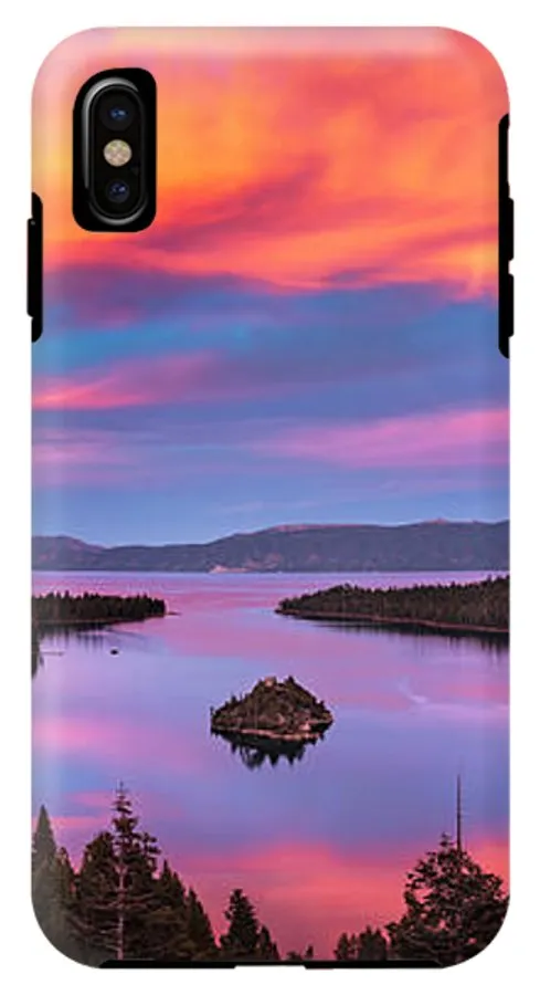 Emerald Bay Explode - Phone Case