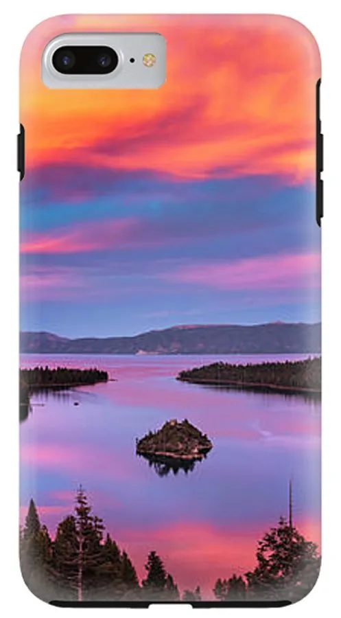 Emerald Bay Explode - Phone Case