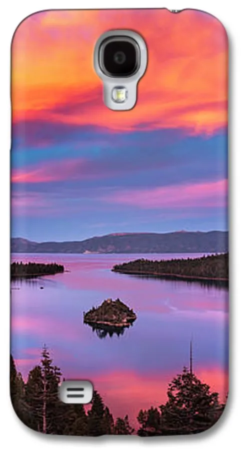 Emerald Bay Explode - Phone Case