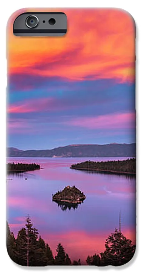 Emerald Bay Explode - Phone Case