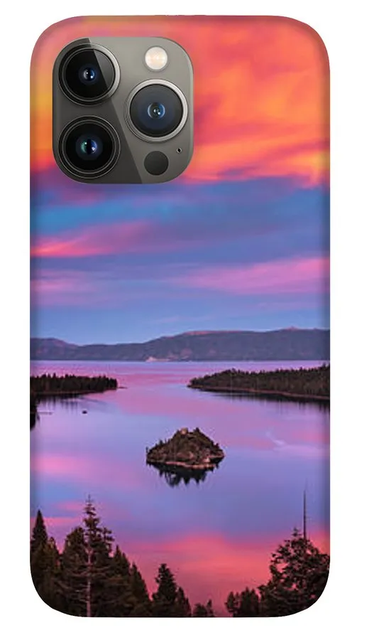 Emerald Bay Explode - Phone Case