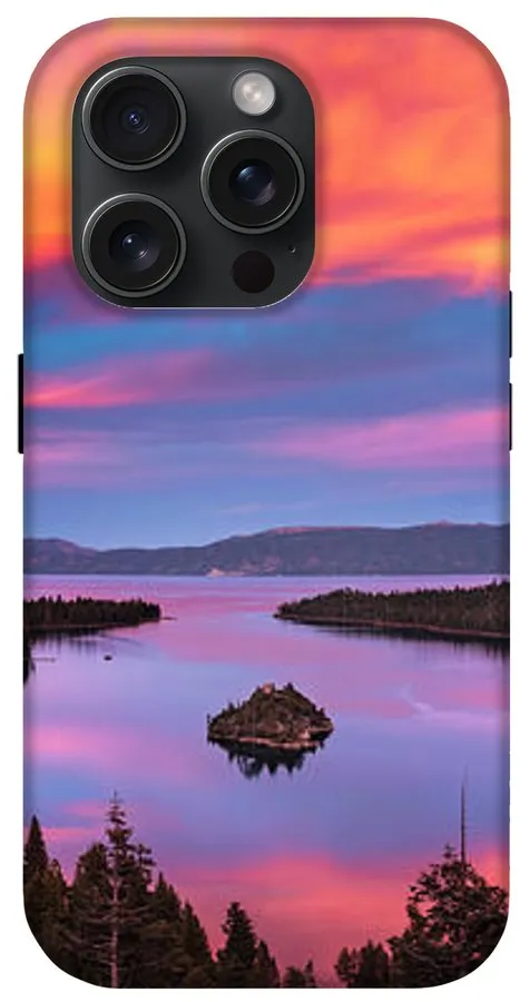 Emerald Bay Explode - Phone Case