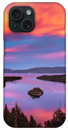 Emerald Bay Explode - Phone Case