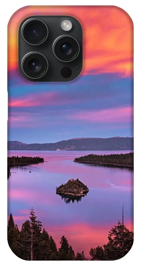 Emerald Bay Explode - Phone Case