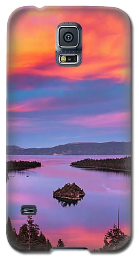 Emerald Bay Explode - Phone Case