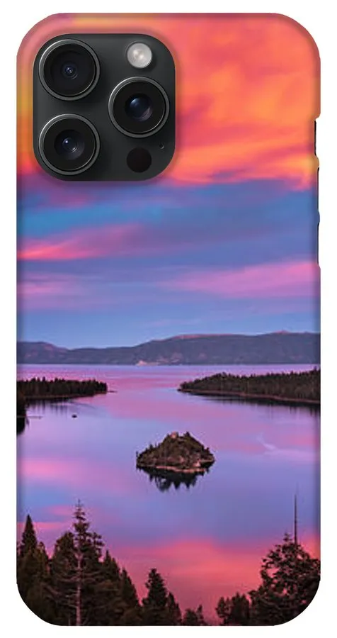 Emerald Bay Explode - Phone Case