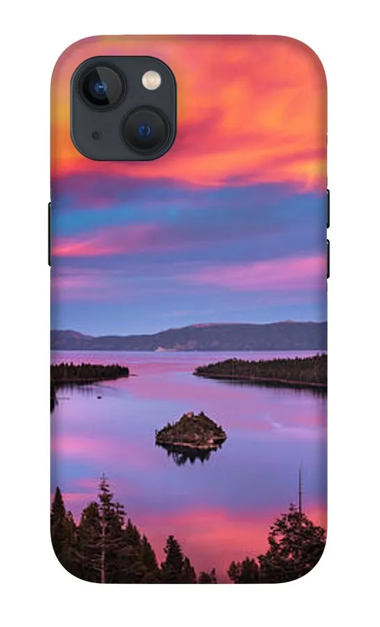 Emerald Bay Explode - Phone Case