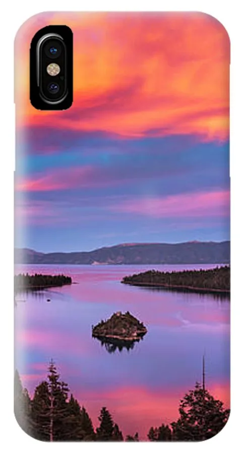 Emerald Bay Explode - Phone Case