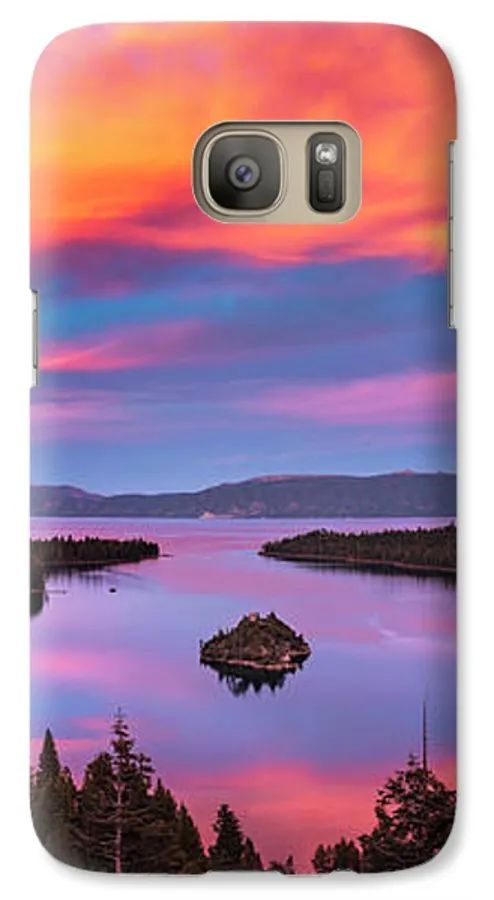 Emerald Bay Explode - Phone Case