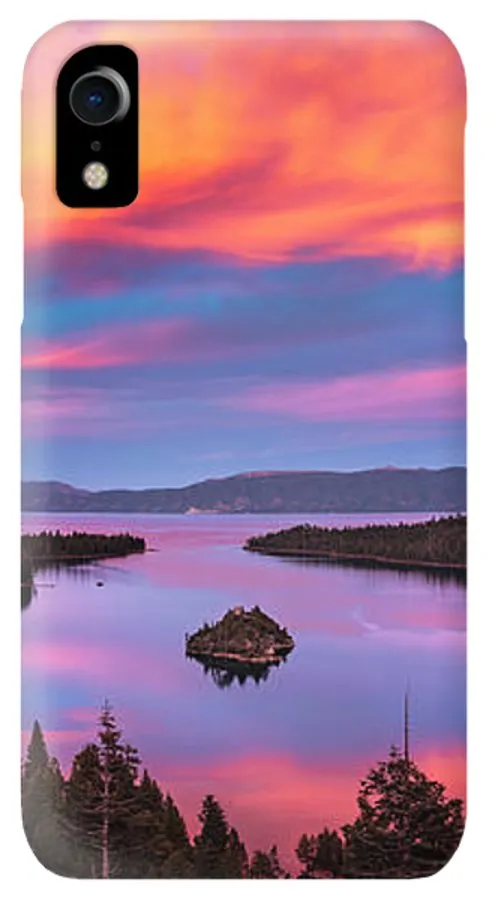 Emerald Bay Explode - Phone Case