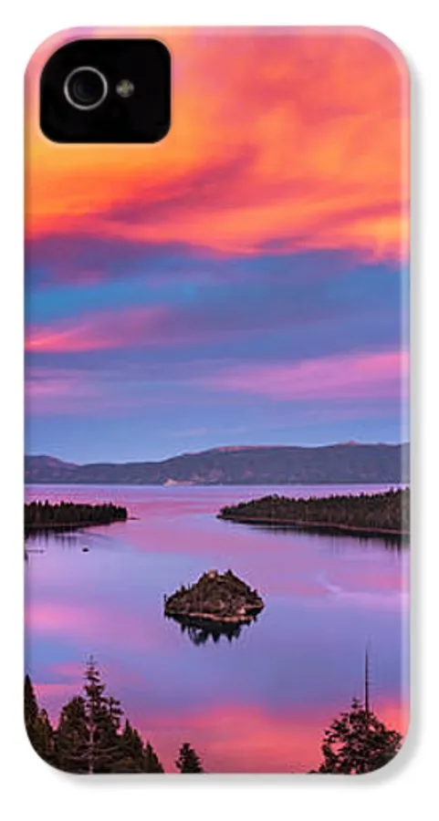 Emerald Bay Explode - Phone Case