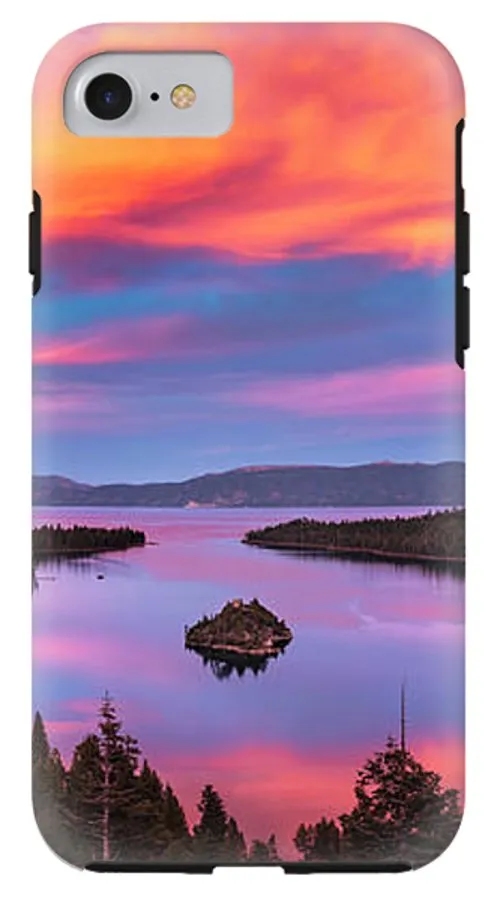 Emerald Bay Explode - Phone Case