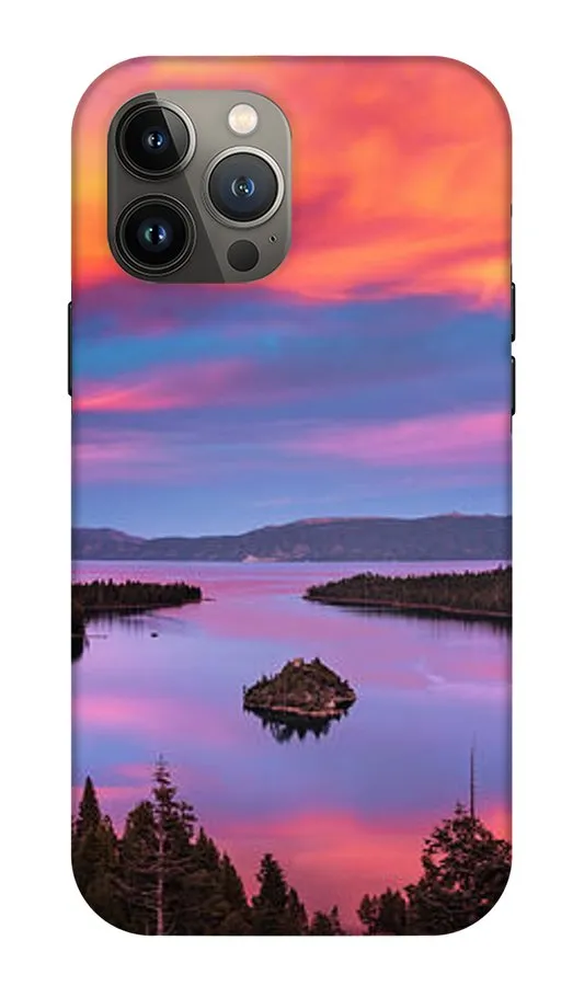 Emerald Bay Explode - Phone Case