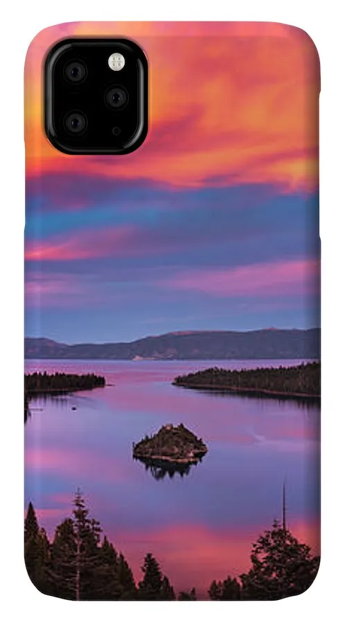 Emerald Bay Explode - Phone Case