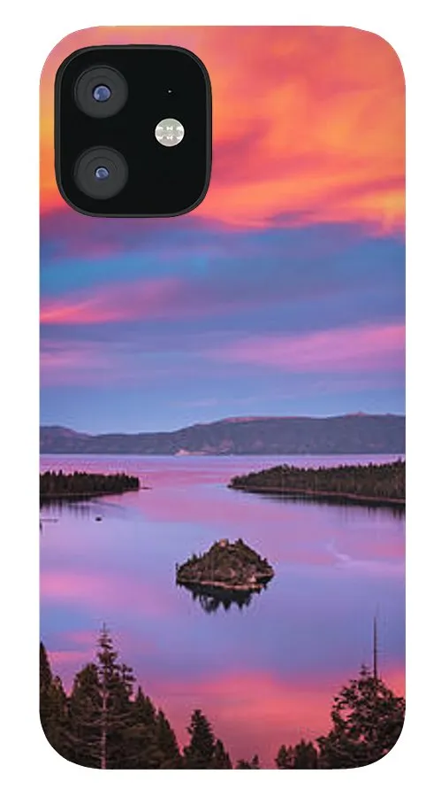 Emerald Bay Explode - Phone Case