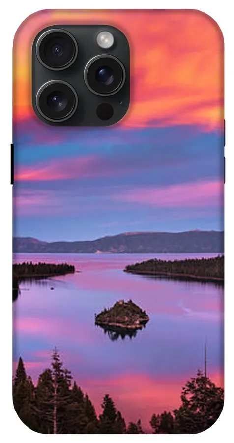 Emerald Bay Explode - Phone Case