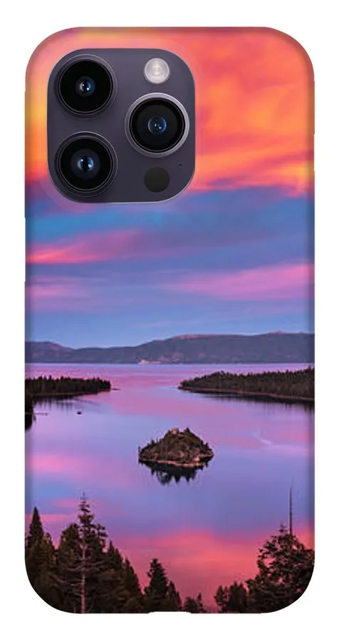 Emerald Bay Explode - Phone Case