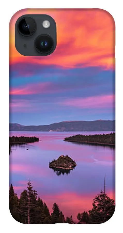 Emerald Bay Explode - Phone Case