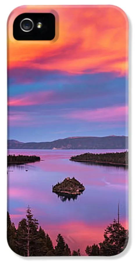 Emerald Bay Explode - Phone Case