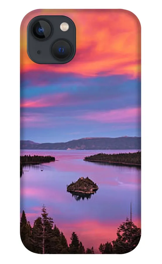 Emerald Bay Explode - Phone Case