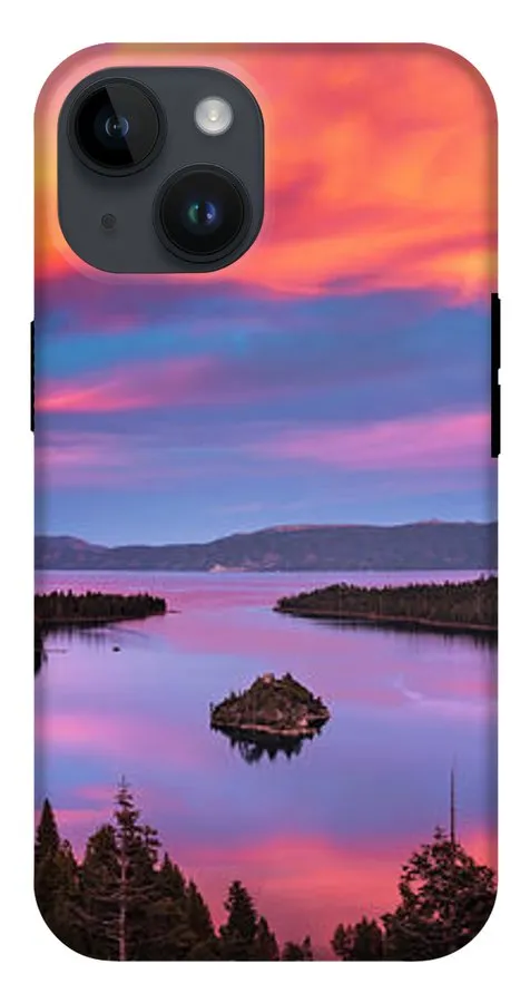 Emerald Bay Explode - Phone Case