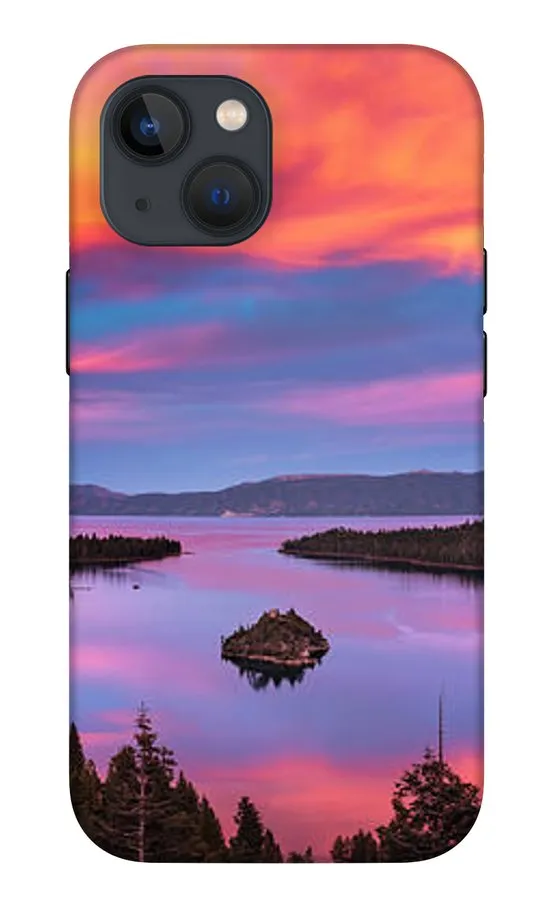 Emerald Bay Explode - Phone Case