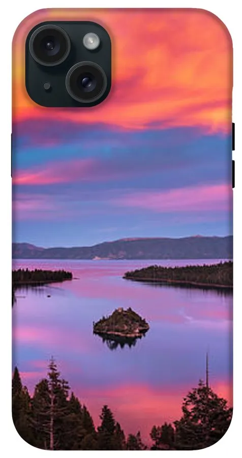 Emerald Bay Explode - Phone Case