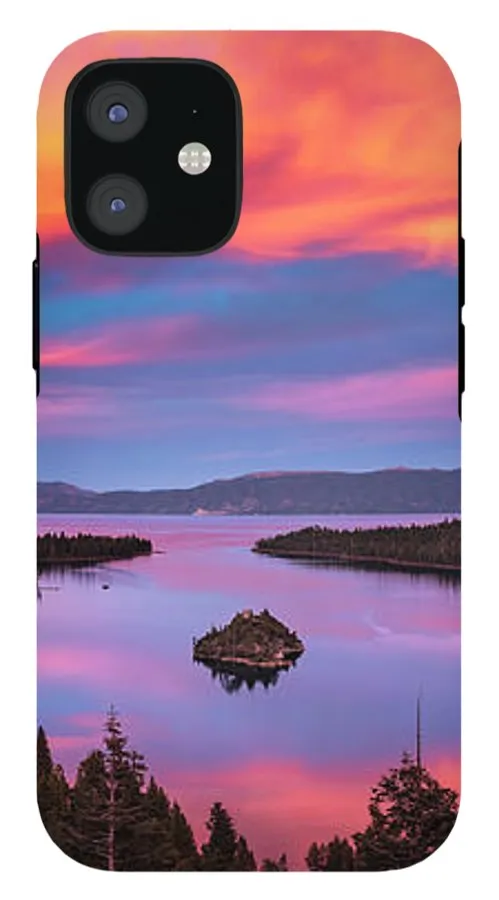 Emerald Bay Explode - Phone Case