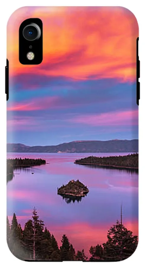 Emerald Bay Explode - Phone Case