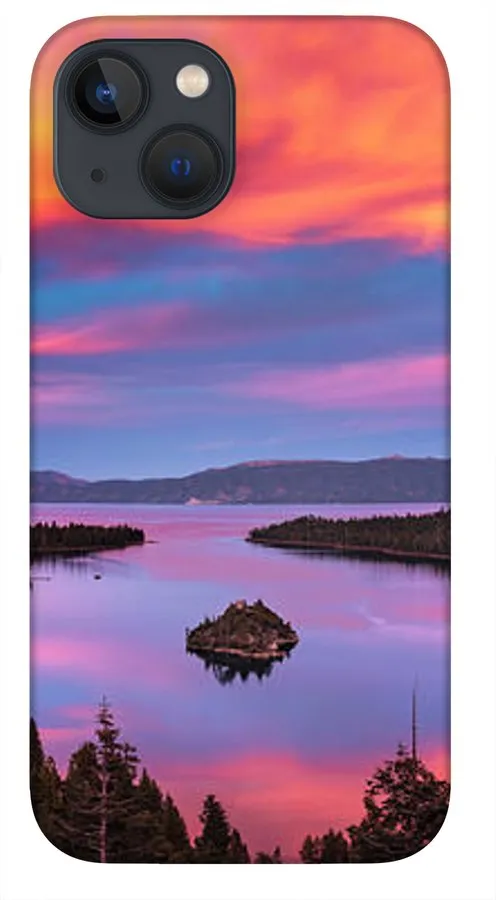 Emerald Bay Explode - Phone Case