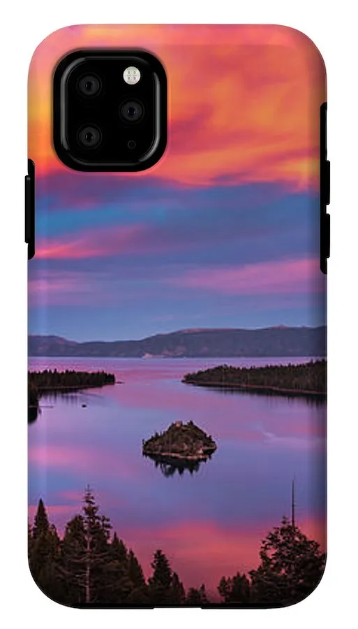 Emerald Bay Explode - Phone Case