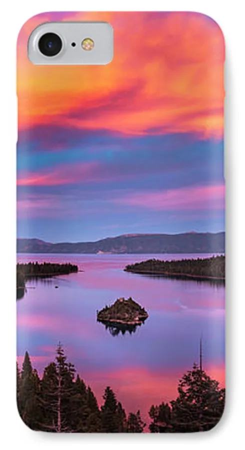 Emerald Bay Explode - Phone Case