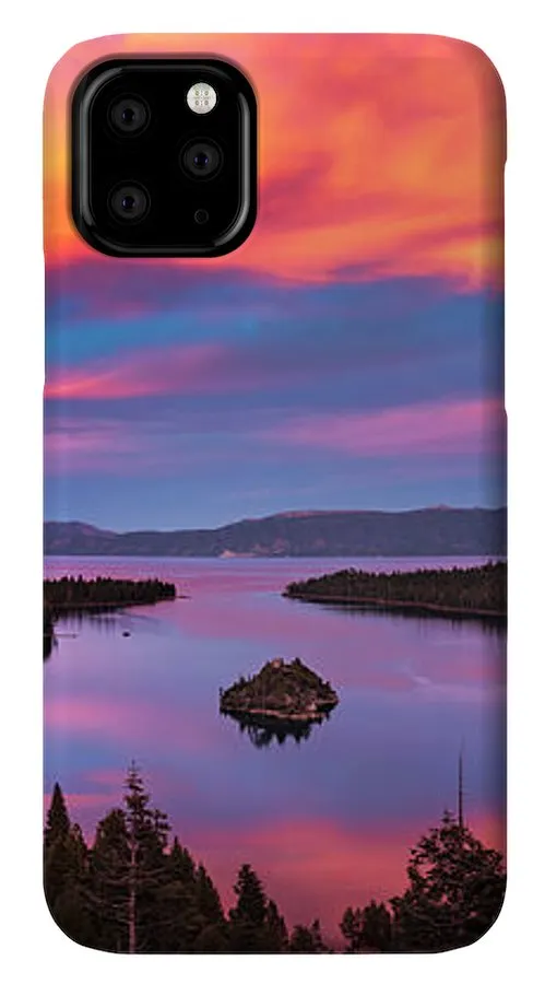 Emerald Bay Explode - Phone Case