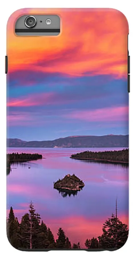 Emerald Bay Explode - Phone Case