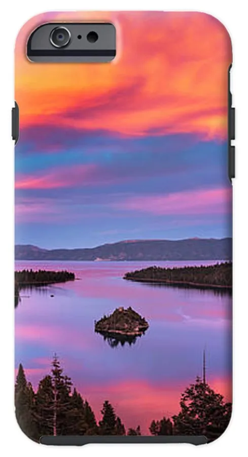 Emerald Bay Explode - Phone Case