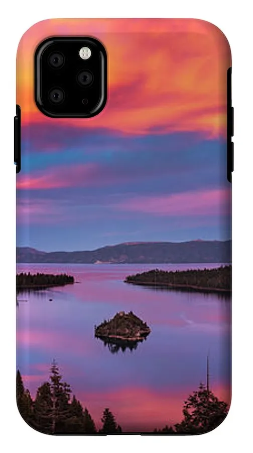 Emerald Bay Explode - Phone Case