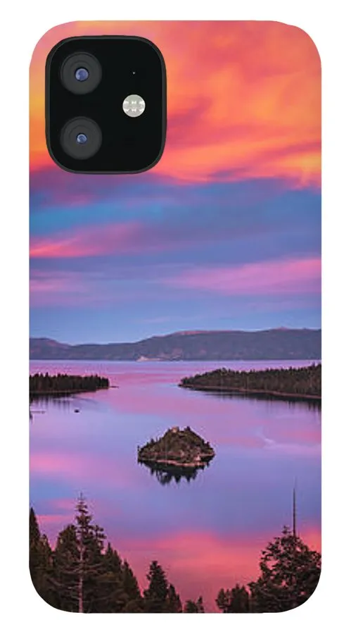 Emerald Bay Explode - Phone Case