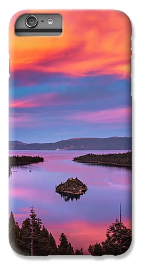 Emerald Bay Explode - Phone Case