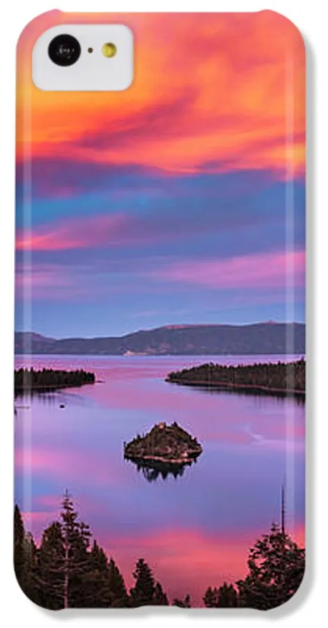 Emerald Bay Explode - Phone Case