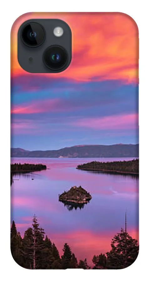 Emerald Bay Explode - Phone Case