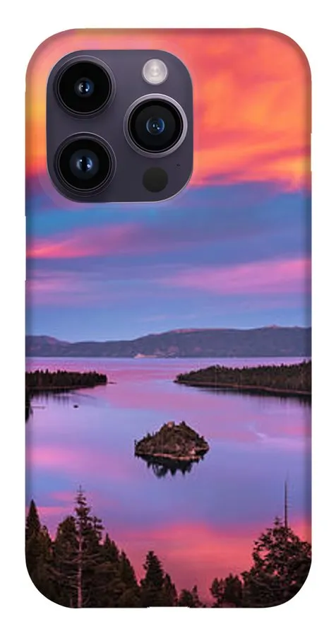 Emerald Bay Explode - Phone Case