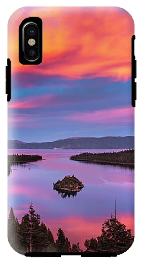 Emerald Bay Explode - Phone Case