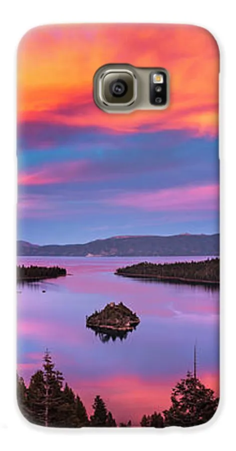 Emerald Bay Explode - Phone Case