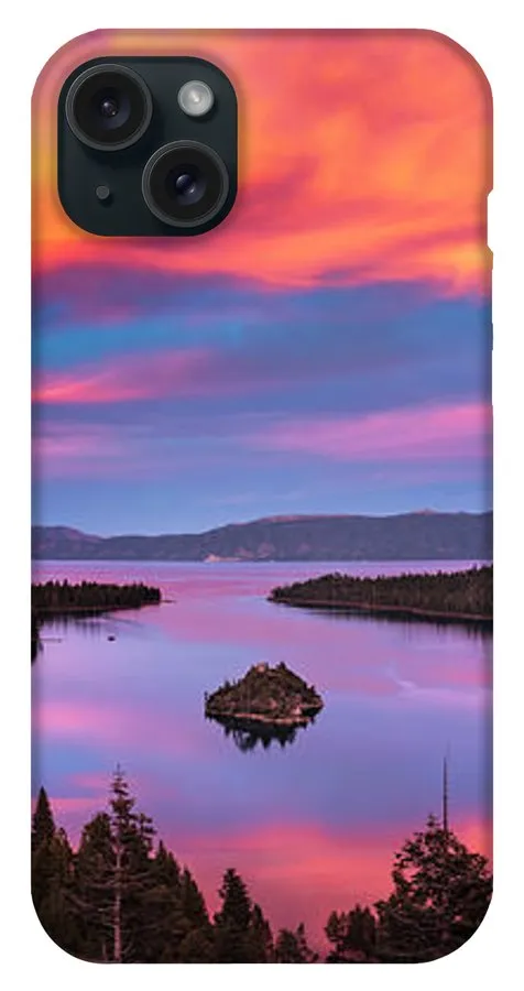 Emerald Bay Explode - Phone Case