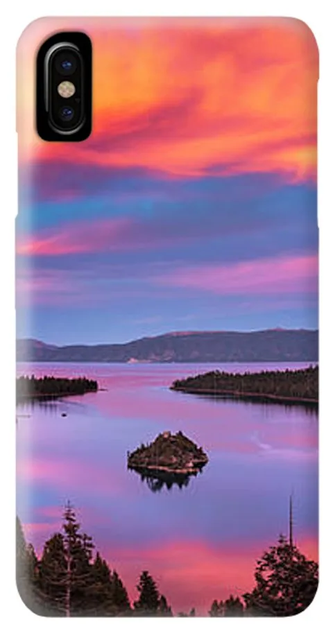 Emerald Bay Explode - Phone Case