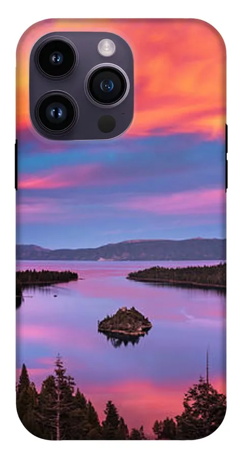 Emerald Bay Explode - Phone Case