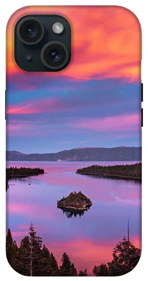 Emerald Bay Explode - Phone Case